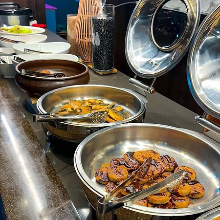 Js精品酒店 华城市 外观 照片